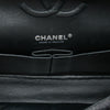 Secondhand Chanel Medium Classic Printed Denim Double Flap