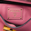 Prada Vitello Daino Soundlock Satchel Secondhand