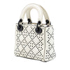 Dior Mini Ultra Matte Calfskin Cannage Studded Supple Lady Dior Secondhand
