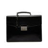 Prada City Calf Leather Briefcase Secondhand