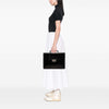 Prada City Calf Leather Briefcase Secondhand