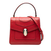 Secondhand Bvlgari Small Calfskin Serpenti Forever Top Handle Bag