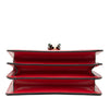 Secondhand Bvlgari Small Calfskin Serpenti Forever Top Handle Bag