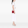 Secondhand Bvlgari Small Calfskin Serpenti Forever Top Handle Bag