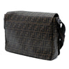 Fendi Zucca Spalmati Flap Crossbody Secondhand