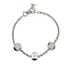 Louis Vuitton Brass Gamble Crystal Bracelet Secondhand