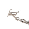 Louis Vuitton Brass Gamble Crystal Bracelet Secondhand