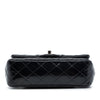 Chanel Mini Rectangular Classic Patent Single Flap Secondhand