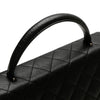 Chanel CC Quilted Caviar Kelly Top Handle Bag Secondhand
