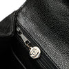 Chanel CC Quilted Caviar Kelly Top Handle Bag Secondhand