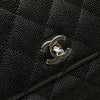 Chanel CC Quilted Caviar Kelly Top Handle Bag Secondhand