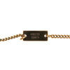Secondhand Louis Vuitton Gold Plated Monogram Charms Necklace