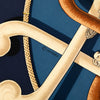 Hermès Cannes et Pommeaux Silk Scarf Secondhand