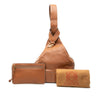 LOEWE Leather Anton Triangle Backpack Secondhand