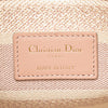 Dior Medium Embroidered Canvas Houndstooth Lady D Lite Secondhand