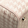 Dior Medium Canvas Houndstooth Embroidered Lady D Lite Secondhand