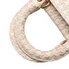 Dior Medium Embroidered Canvas Houndstooth Lady D Lite Secondhand