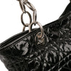 Dior Medium Patent Cannage Vertical Soft Shopping Tote Secondhand