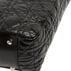 Dior Medium Patent Cannage Vertical Soft Shopping Tote Secondhand
