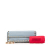 Valentino Nappa Rockstud Bangle Clutch Secondhand
