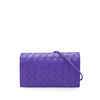Bottega Veneta Nappa Intrecciato Wallet On Strap Secondhand