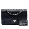 Chanel Medium Classic Lambskin Double Flap Secondhand
