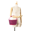 LOEWE Small Anagram Canvas Cubi Bag Secondhand