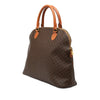 Celine Macadam Coated Canvas Dome Satchel Secondhand