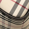 Secondhand Burberry House Check Canvas Travel Bag