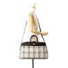 Secondhand Burberry House Check Canvas Travel Bag