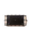 Secondhand Burberry House Check Canvas Travel Bag