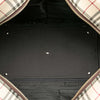 Secondhand Burberry House Check Canvas Travel Bag