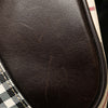 Secondhand Burberry House Check Canvas Travel Bag