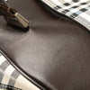 Secondhand Burberry House Check Canvas Travel Bag