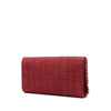 Chanel CC Chocolate Bar Denim Chain Flap Secondhand