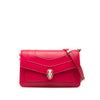 Bvlgari Calfskin Serpenti Forever East West Shoulder Bag Secondhand