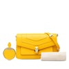 Secondhand Bvlgari Calfskin Serpenti Forever East West Shoulder Bag