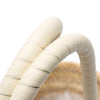 Chloé Medium Raffia Marcie Basket Tote Secondhand
