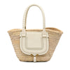 Chloé Medium Raffia Marcie Basket Tote Secondhand