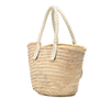 Chloé Medium Raffia Marcie Basket Tote Secondhand