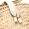 Chloé Medium Raffia Marcie Basket Tote Secondhand