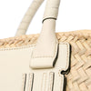 Chloé Medium Raffia Marcie Basket Tote Secondhand