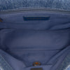 Chanel Mini Rectangular Quilted Denim Mood Flap Secondhand