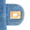 Chanel Mini Rectangular Quilted Denim Mood Flap Secondhand