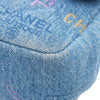 Chanel Mini Rectangular Quilted Denim Mood Flap Secondhand