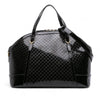 Gucci Large Microguccissima Patent Dome Satchel Secondhand