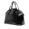 Gucci Large Microguccissima Patent Dome Satchel Secondhand