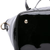 Gucci Large Microguccissima Patent Dome Satchel Secondhand