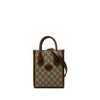 Gucci Mini GG Supreme Interlocking G Satchel Secondhand