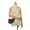 Dior Mini Oblique Canvas Saddle Bag Secondhand